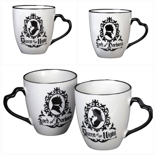 Queen and Lord Mug Set
