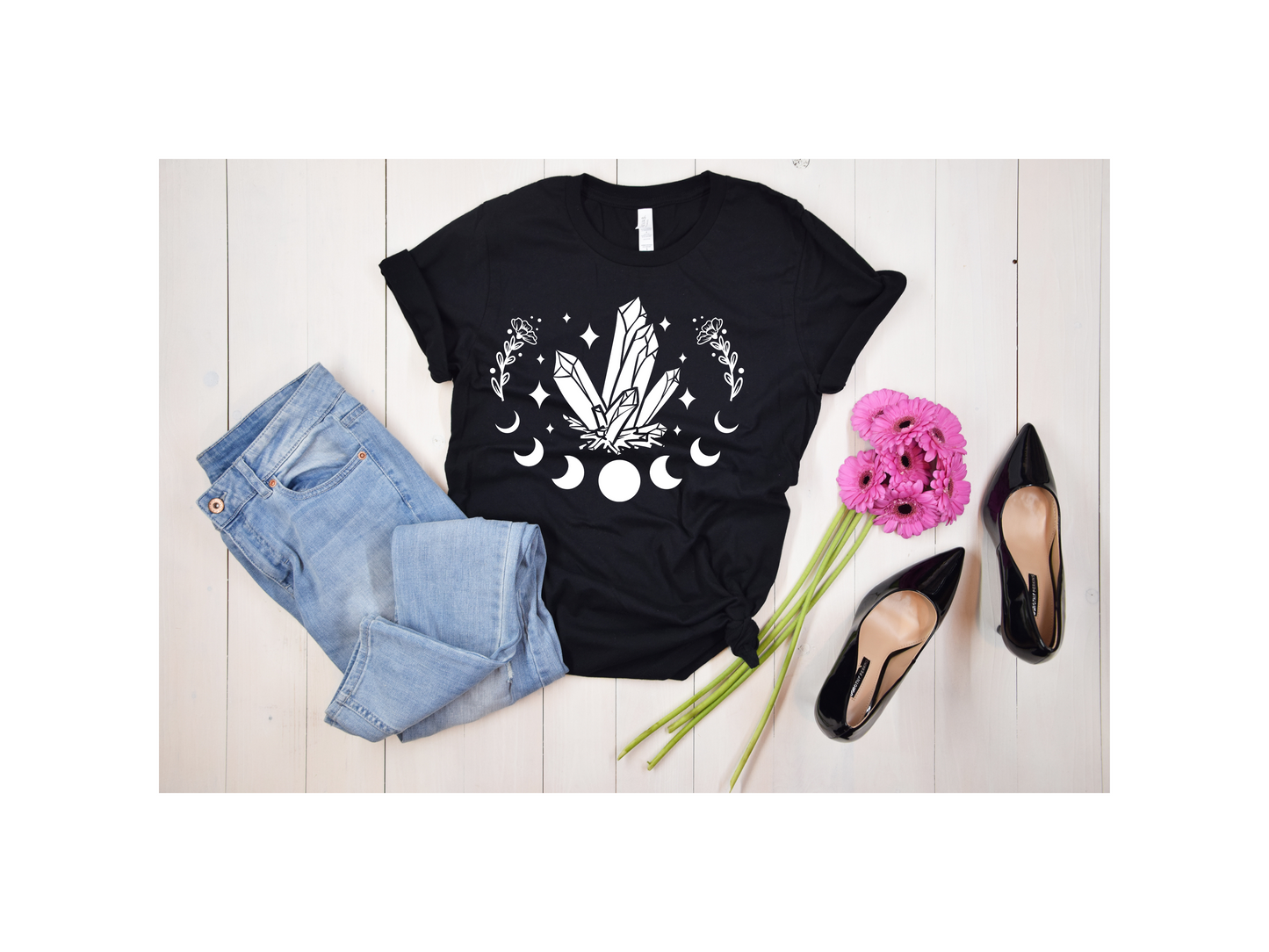 Crystals and Moon Phases