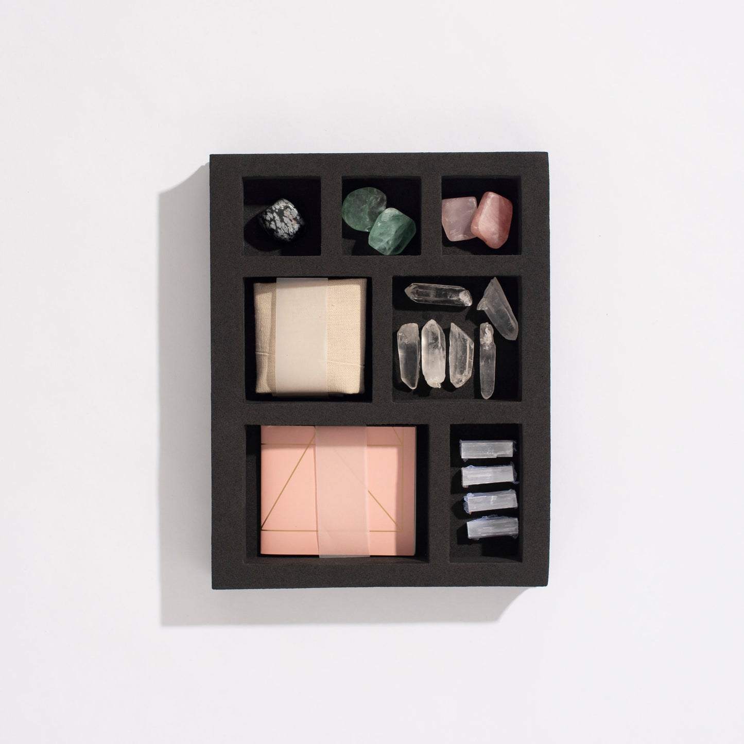Cleanse + Elevate Crystal Grid Toolkit