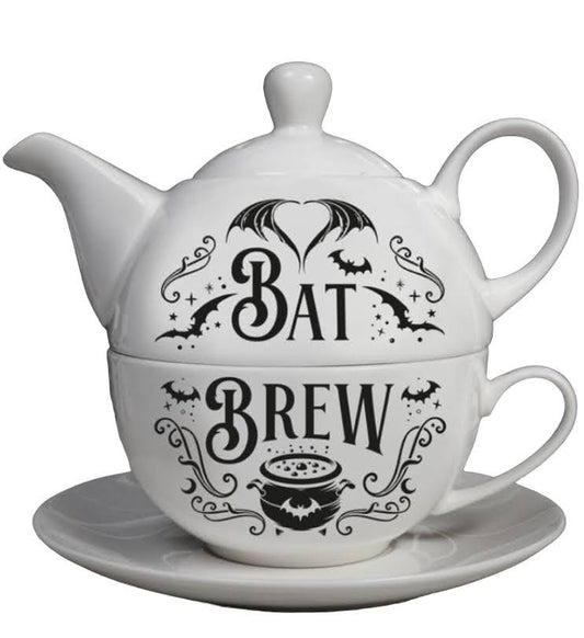 Bat Brew Teapot