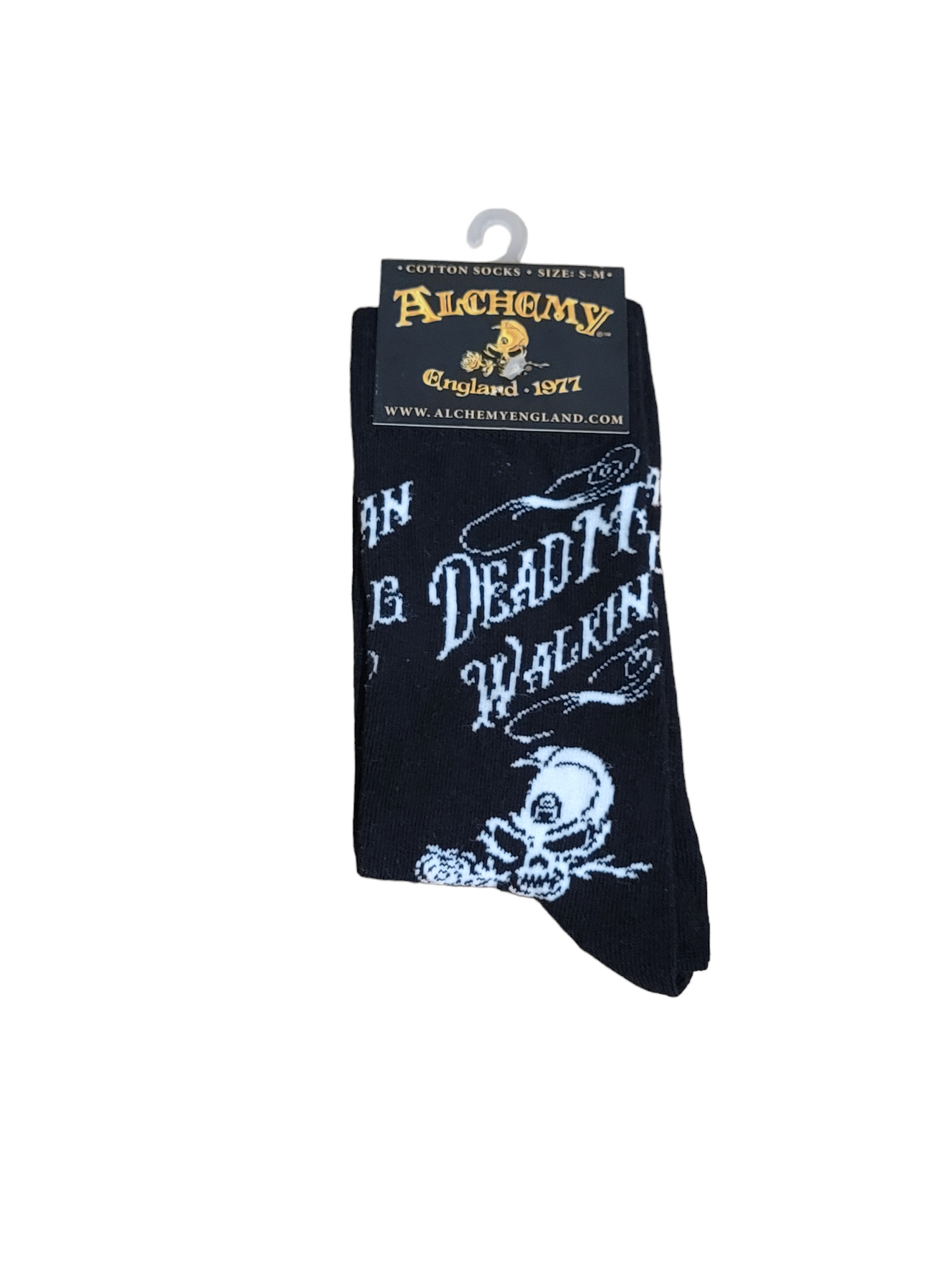 Dead Man Walking Socks