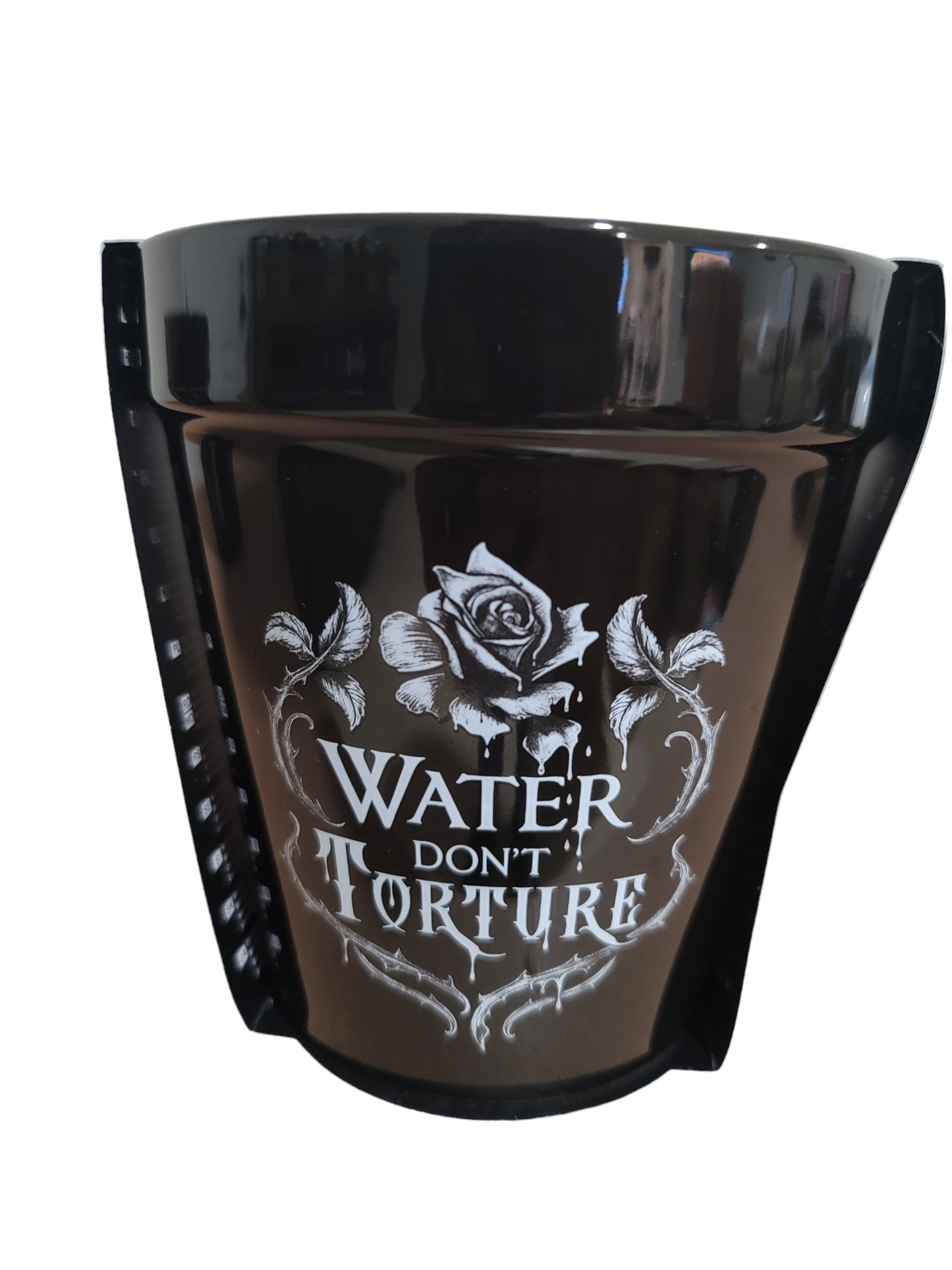 Water Don't Torture Plant Pot