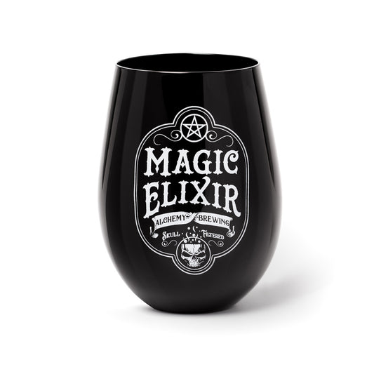 Magic Elixir Wine Glass