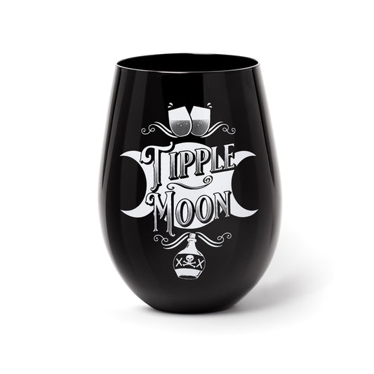 Tipple Moon Wine Glass