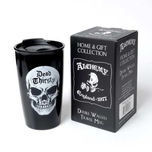 Dead Thirsty Double Walled Travel Mug