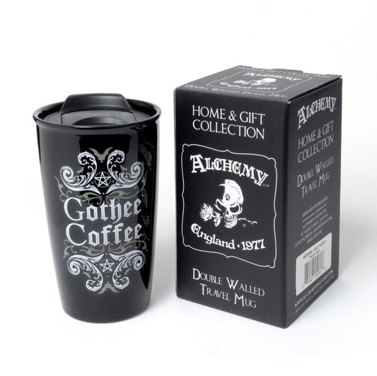 Gothee Coffee Double Walled Travel Mug