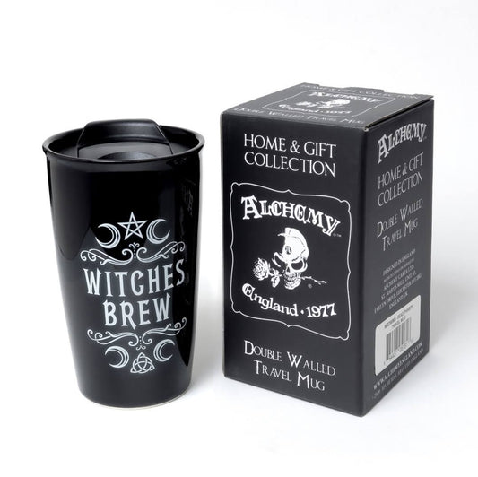 Witches Brew Double Walled Travel Mug