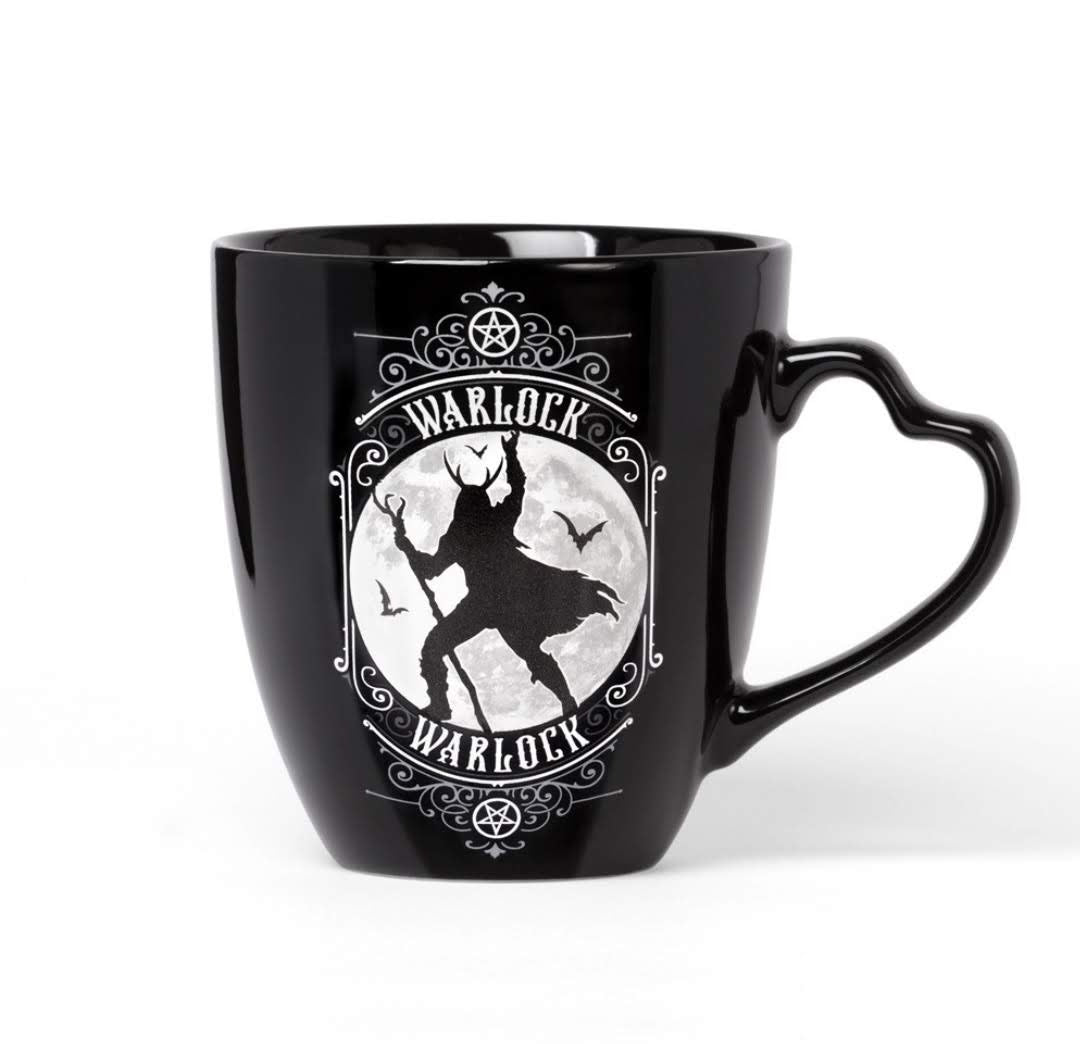 Witch and Warlock Mug Set
