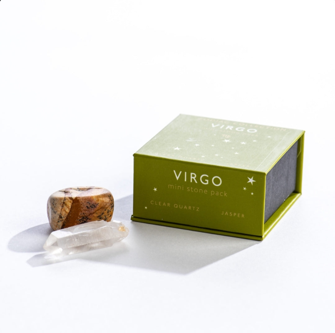Virgo Zodiac Mini Stone Pack