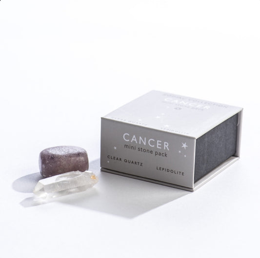 Cancer Zodiac Mini Stone Pack