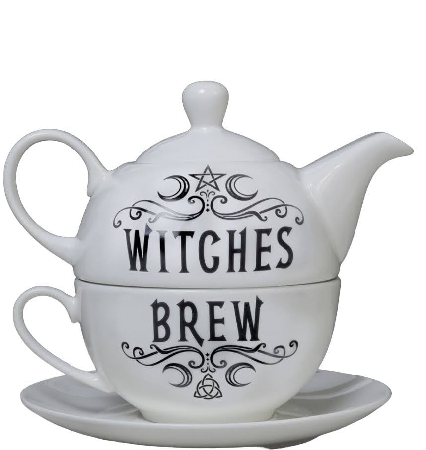 Crescent Witches Brew Teapot