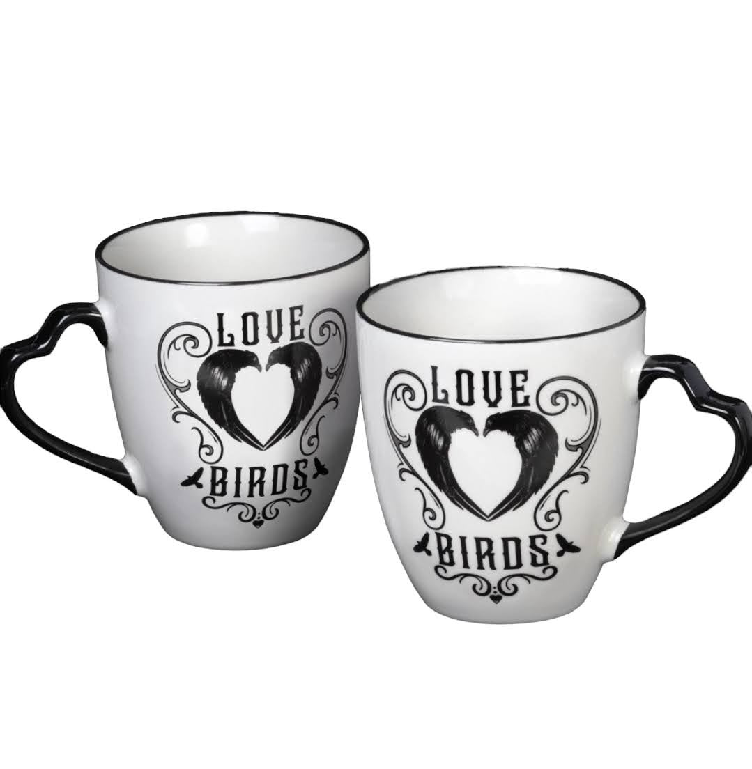 Love Birds Mug Set