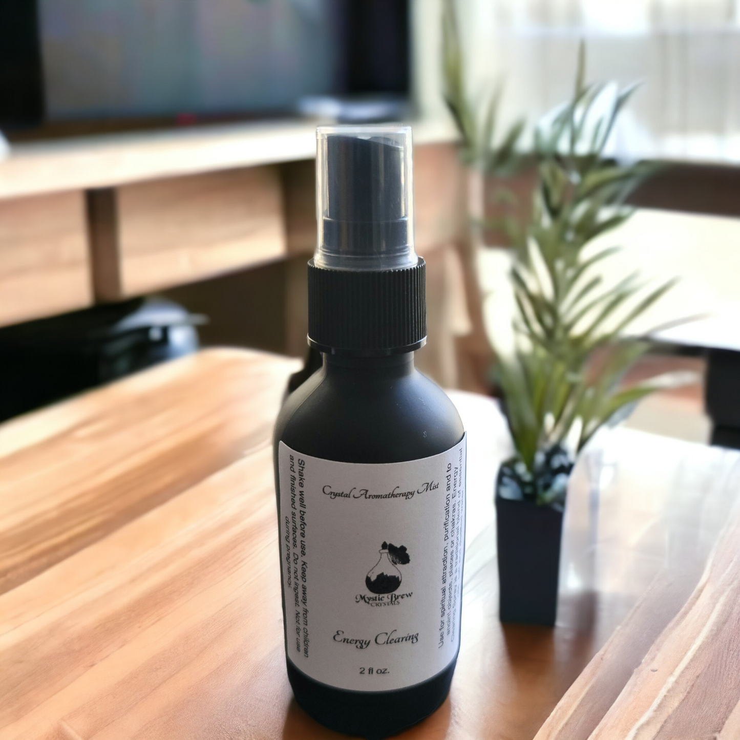 Energy Clearing Spray