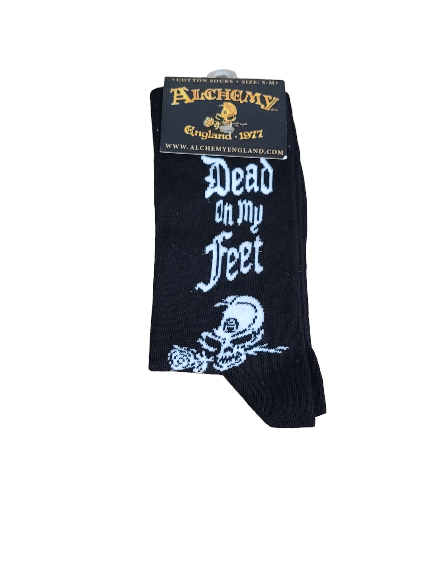 Dead On My Feet Socks