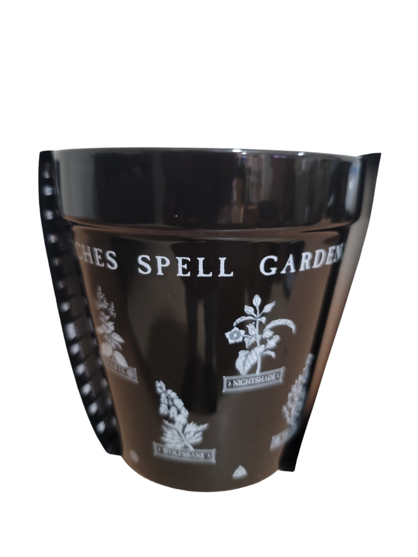 Witches Spell Garden Plant Pot