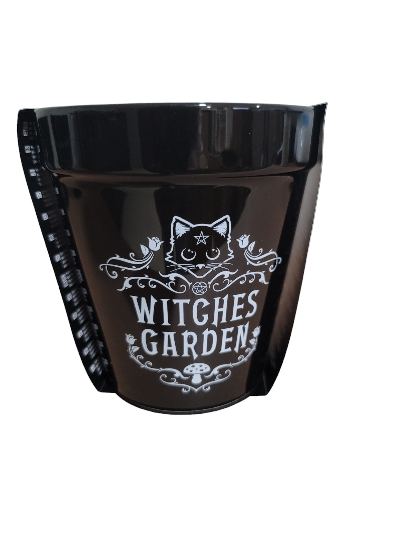 Witches Garden Plant Pot