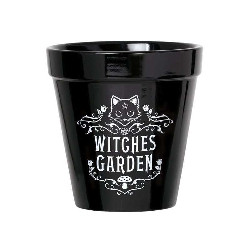 Witches Garden Plant Pot