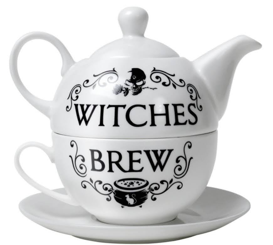 Witches Brew Teapot