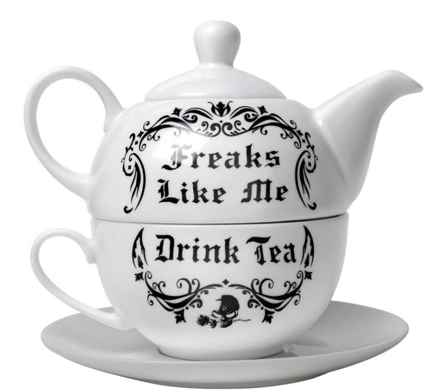 Freaks Like Me Drink Tea