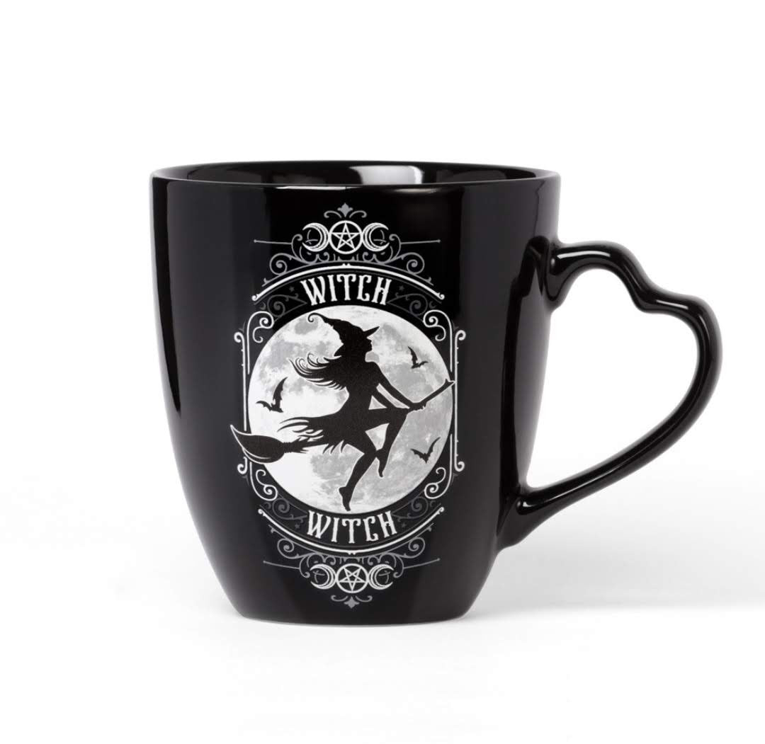 Witch and Warlock Mug Set