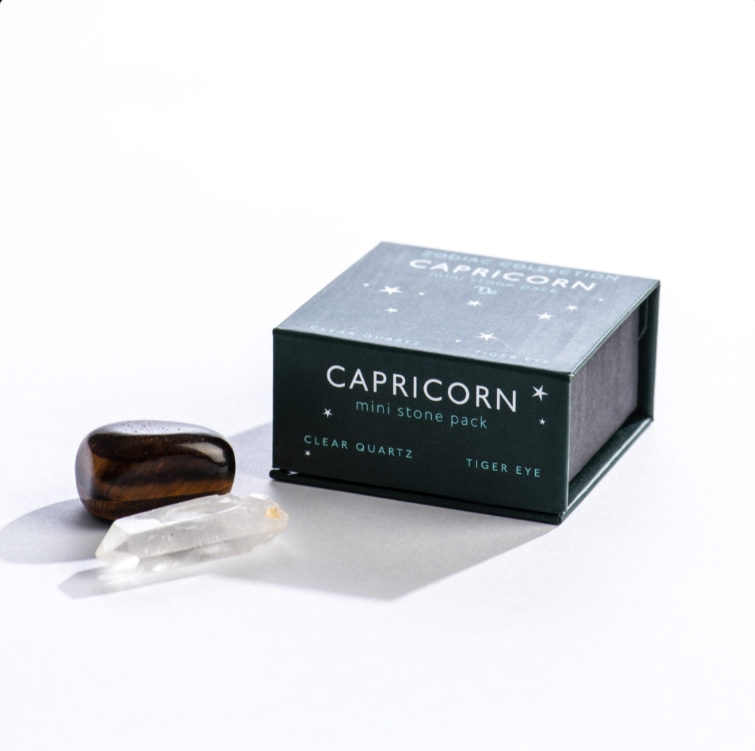 Capricorn Zodiac Mini Stone Pack