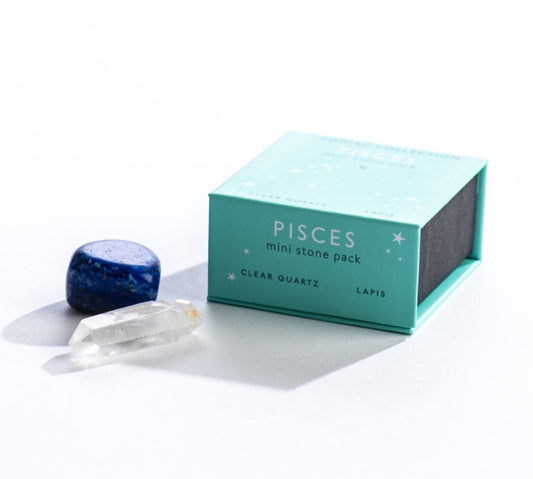 Pisces Zodiac Mini Stone Pack